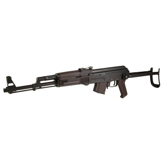 Arsenal, Inc. SAM7UF-85, Semi-auto Rifle, AK, 762X39, 16.3 in Hammer Forged Barrel, Milled Receiver, Matte Finish, Black, Underfolding Stock, Plum Furniture, FIME Group FM-922EUS Enhanced 2-Stage Trig