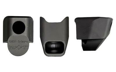 Backup Tactical Compensator, 9MM, Black, Fits 1/2X28 Glock Gen 5 GGEN5COMP-BLK