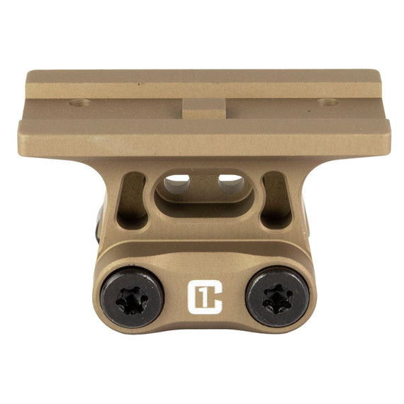Badger Ordnance Condition One Mount, Fits Aimpoint T-2, 1.43 in Height, Anodized Finish, Tan 143-0T2