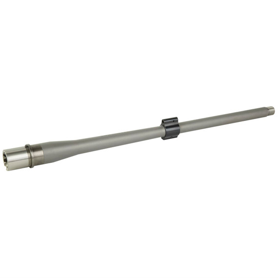 Ballistic Advantage Premium Series, Barrel, 308 Winchester, 18 in, Hanson Profile, Mid Length Gas System, Fits AR10, QPQ Corrosion Resistant Finish, Black BABL308021P