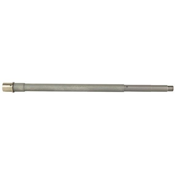 Ballistic Advantage Premium Series, SPR Profile Barrel, 6.5 Grendel, Fits AR15, 18 in Threaded Barrel, 5/8x24 in Thread Pitch, 1:8 in Barrel Twist, Rifle Length Gas System, Bead Blasted Stainless Steel, Silver BABL65G003P