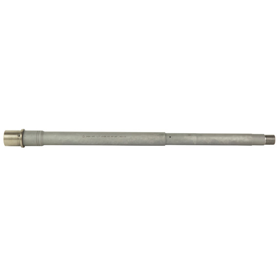 Ballistic Advantage Premium Series, SPR Profile Barrel, 6MM ARC, Fits AR10, 16 in Threaded Barrel, 5/8x24 in Thread Pitch, 1:7 in Barrel Twist, Mid-Length Gas System, Bead Blasted Stainless Steel Finish, Silver BABL6MM001P