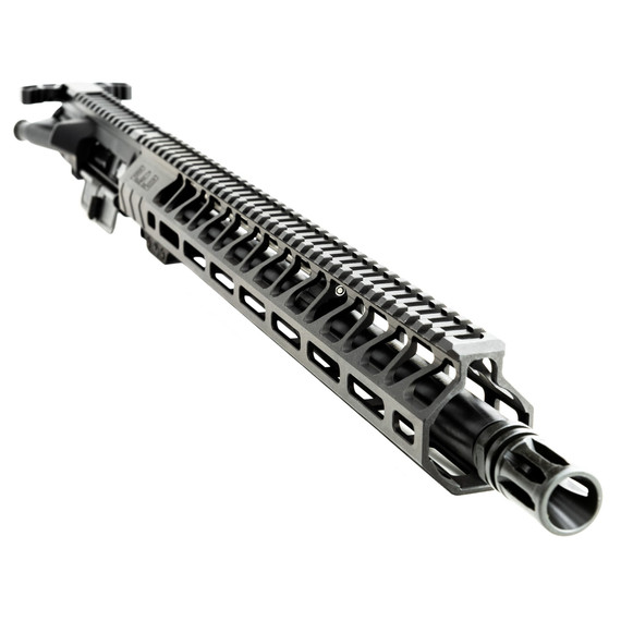 Battle Arms Development WORKHORSE, Complete Upper Receiver, 556NATO, 16 in Barrel, Fits AR-15, M-Lok Handguard, Anodized Finish, Black, Includes Bad Rack-15 C Ambidextrous Charging Handle and AR15/M16 BCG WH-UR16B-Y-15C