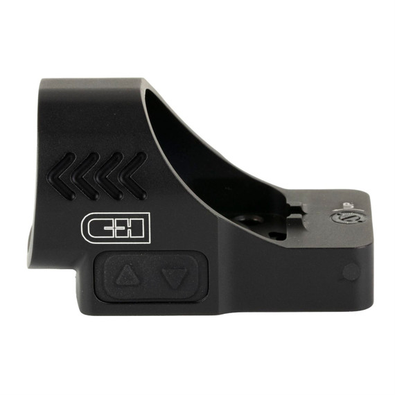 C&H Precision COMP, Reflex Sight, 3 MOA Red Dot, CNC Machined One Piece Aluminum Housing, 50,000 Hour Battery Life, Matte Finish, Black RD-COMP-RD