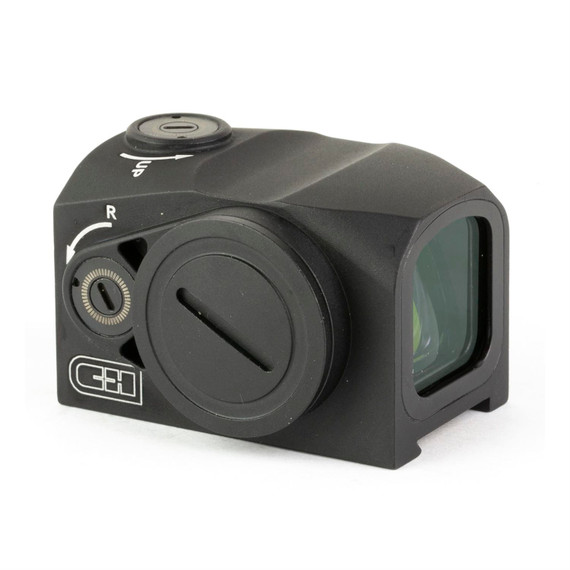 C&H Precision Duty, Red Dot Sight, 3 MOA Red Dot, CNC Machined One Piece Aluminum Housing, 50,000 Hour Battery Life, Matte Finish, Black RD-DUTY-RD