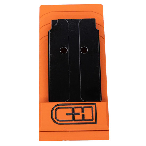 C&H Precision V4, Optic Mounting Plate, For Glock MOS to Holosun 509T, Anodized, Black GL-509T-ST