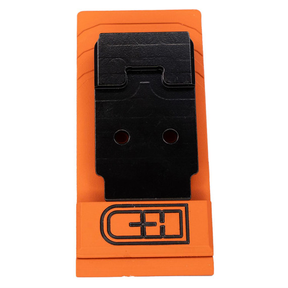 C&H Precision V4, Optic Mounting Plate, For Optic Ready FN 509/510/545 to Holosun 509T, Anodized Finish, Black FN509-509T-ST