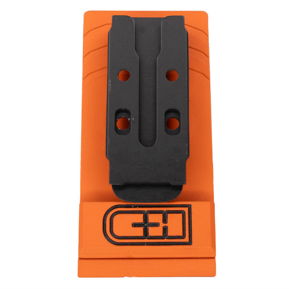 C&H Precision V4, Optic Mounting Plate, For Prodigy to Holosun 407K/507K, Matte Finish, Black SA-PDY-HOLOK-NRS