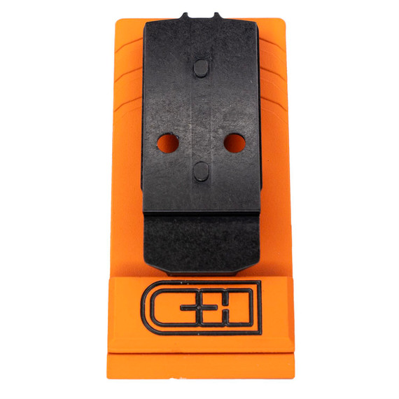C&H Precision V4, Optic Mounting Plate, For Sig Sauer P320 X-FIVE/M17/M18 with Romeo1Pro/DPP Cut to Holosun EPS/EPS Carry, Matte Finish, Black SGX-EPS
