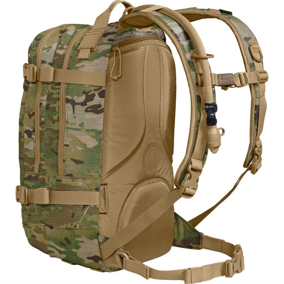 Camelbak H.A.W.G. Hydration Pack, MultiCam, Made of Cordura, 19 inx10.5 inx10.2 in, Mil Spec Crux Long Reservoir Included, Reservoir Holds 3 Liters, Near Infrared Reflective(NIR) Fabric 1735901000