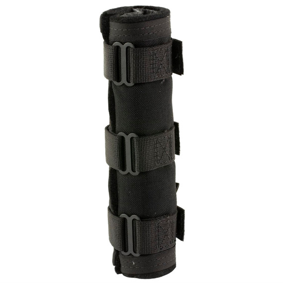 Cole-TAC HTP Cover, Suppressor Cover, 7.5 in, Black, Fits 1-2 in Suppressors, Includes Inner Tube and Outer Shell HTP201