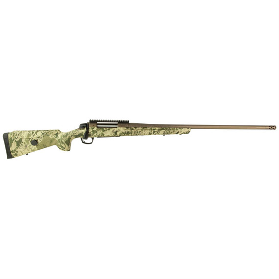 CVA Cascade Long Range Hunter, Bolt Action Rifle, 300 PRC, 26 in Barrel, Threaded 5/8x24, Cerakote Finish, Bronze Barrel and Action, Realtree Hillside Camo Stock, 3 Rounds, 1 Mag CR3967