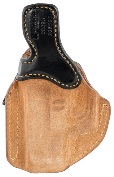 Galco RG212B Royal Guard 2.0 IWB Natural/Black Horsehide Belt Loop Fits 1911 Fits 5 in Barrel Right Hand