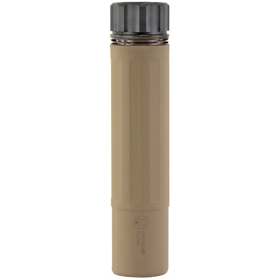 Dead Air Armament Sandman-S, Rifle Suppressor, 5.56MM/7.62MM, Stainless Steel, Flat Dark Earth, with Mount SMS762MIL