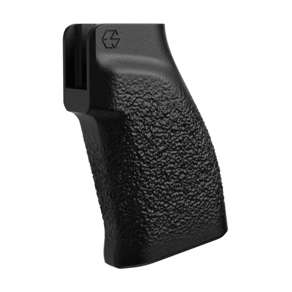 Edgar Sherman Design Pebble Grip, Fine Texture, Fits AR Platform, Black ESD-PEB-SLK