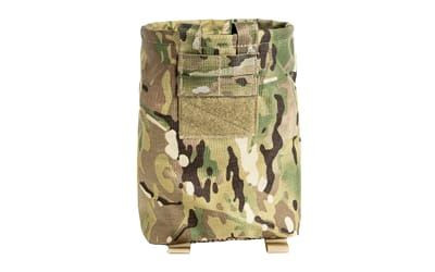 Edgar Sherman Design SAP Bucket, Dump Pouch, 500 Denier Cordura Nylon, Molle Compatible, Matte Finish, Multicam ESD-SAP-MC