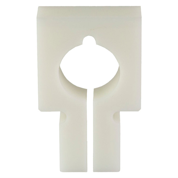 Energetic Armament VOX BLOX, 1.48 in Diameter, Soft Jaw Tool for Clamping Suppressors, High Density Plastic EA48