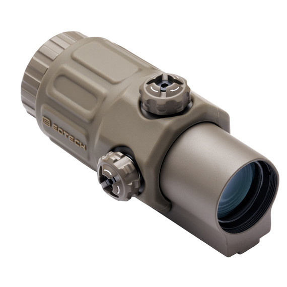 EOTech G33 Magnifier, 3X, No Mount, Matte Finish, Tan G33.NMTAN