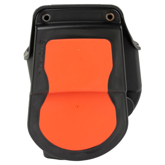 Fobus Evolution Series Paddle Holster, Outside Waistband, Right Hand, Fits Glock 43/43X/48/43X MOS/48 MOS, Black GL43RND