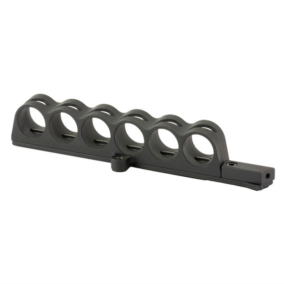 GG&G, Inc. Side Saddle, Fits Benelli M4, Anodized Finish, Black GGG-2697