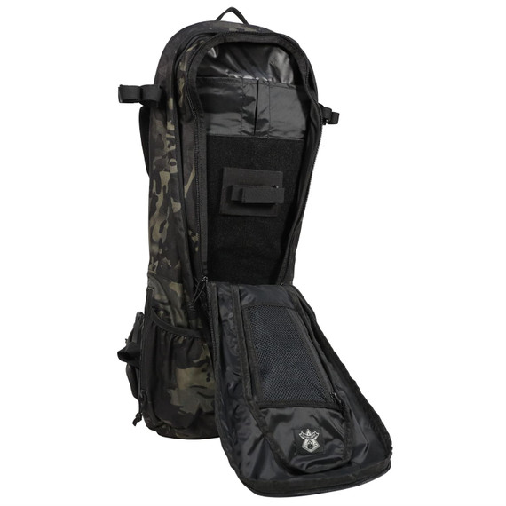 Grey Ghost Gear Apparition SBR Bag, Backpack, Can Fit a 10.5 in or Shorter SBR, Multicam Black, 27 inH Without Extended Bottom/33 inH With Extended Bottom X 12 inW X 4 inD GTG5874-42