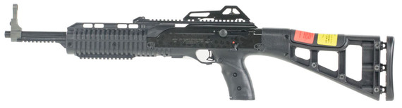 Hi-Point 4595TS 4595TS Carbine 45 ACP 9+1 17.50 in Threaded Barrel, Black Metal Finish, Black All Weather Skeletonized Stock & Black Polymer Grip, Rifle