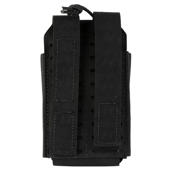 Haley Strategic Partners Single Rifle Mag Pouch, Mag Pouch, Black, (1) Mag POUCH_RM_MP2-2-1-BLK