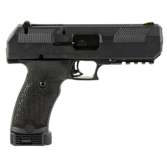 Hi-Point Firearms JCP Gen 2, Semi-auto, Striker Fired, Polymer Framed Pistol, Full Size, 40 S&W, 4.5 in Non Threaded Barrel, Matte Finish, Black, 10 Rounds, 1 Mag JCP40G2NTB
