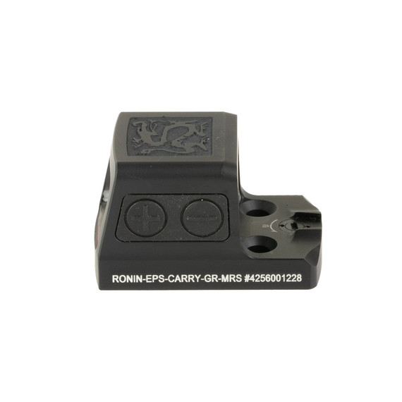 Holosun Technologies Ronin EPS Carry, Green Dot, Non-Magnified, Multi Reticle System (MRS), 32 MOA Circle with 2 MOA Dot, Shake Awake, Anodized Finish, Black RONIN-EPS-CARRY-GR-MRS
