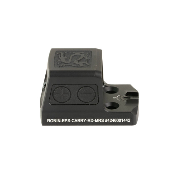 Holosun Technologies Ronin EPS Carry, Red Dot, Non-Magnified, Multi Reticle System (MRS), 32 MOA Circle with 2 MOA Dot, Shake Awake, Anodized Finish, Black RONIN-EPS-CARRY-RD-MRS