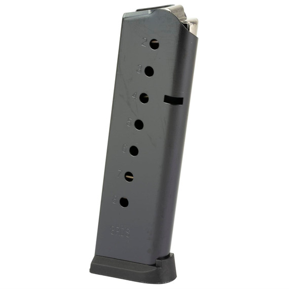 KCI USA Mag, 45 ACP, 8 Rounds, Black, Fits 1911 KCI-MZ039