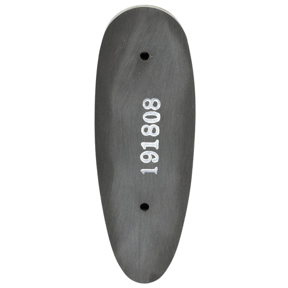Kick-EEZ Sporting Clay Recoil Pad, Grind to Fit, 2 inX 5 5/8 in X15/16 in, Matte Finish, Black 201-8-L-B