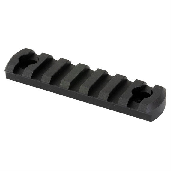Kinetic Development Group, LLC M-LOK Picatinny Rail, 7 Slot, Anodized Finish, Black TAP5-103