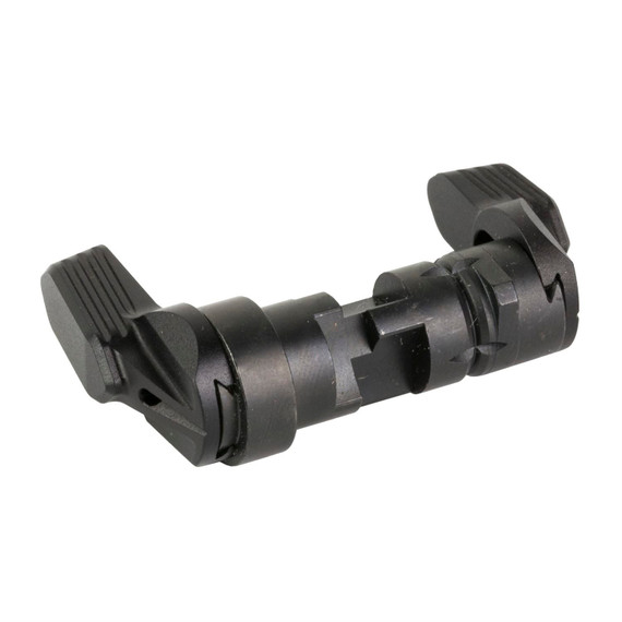 Kinetic Development Group, LLC SCAR Talon Ambidextrous 45/90 Safety Selector, 2 Lever Kit, For SCAR Rifles, Anodized Finish, Black SCP5-030