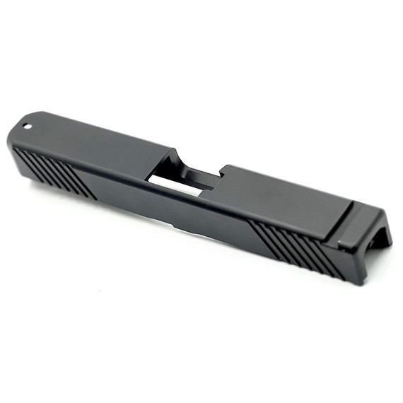 LBE Unlimited Slide, For Glock 17, 9mm, Anodized Finish, Black GLK17SLD