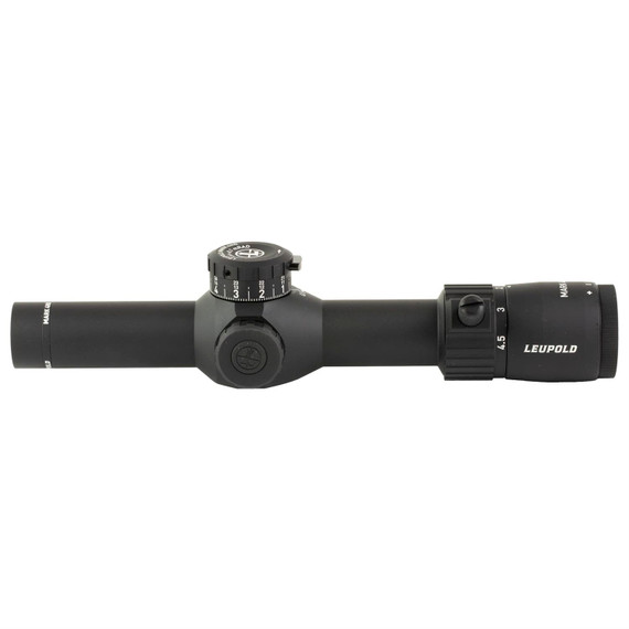 Leupold Mark 4HD, Rifle Scope, 1-4.5X24mm, 30mm Maintube, Illuminated FireDot TMR Reticle, Matte Finish, Black, Second Focal Plane 183316