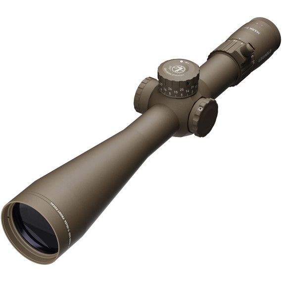 Leupold Mark 5HD, Rifle Scope, 7-35X56mm, 35mm Maintube, Matte Finish, Dark Earth, PR2-MIL Reticle, First Focal Plane 185073