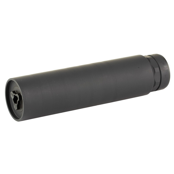 Liberty Precision Machine Anthem-S2 Suppressor, 30 Caliber, 5/8X24 Direct Thread Mount, 6.85 in Long, Cerakote Finish, Black LPM-10012