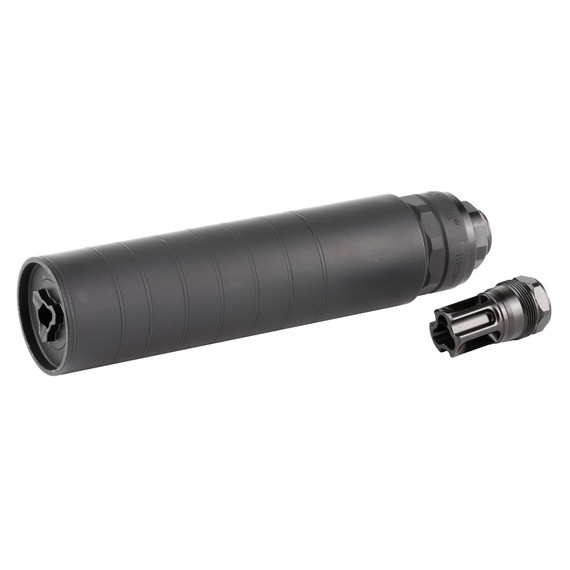 Liberty Precision Machine Anthem-S2 Suppressor, 30 Caliber, Rearden Atlas QD Mount, 7.35 in Long, Cerakote Finish, Black LPM-10015