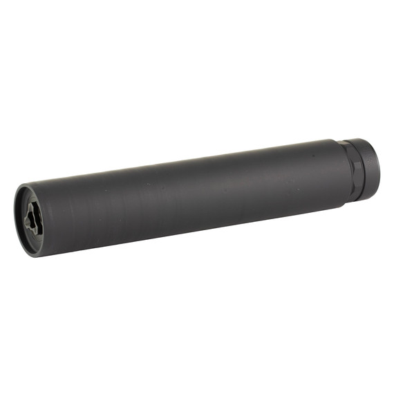 Liberty Precision Machine Mach-L Suppressor, 30 Caliber, Titanium Baffles, 5/8X24 Direct Thread Mount, 9.25 in Long, Cerakote Finish, Black LPM-10019
