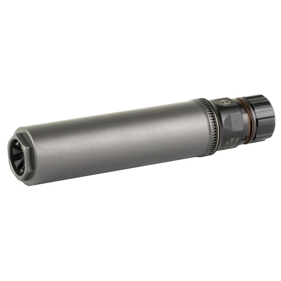 Maxim Defense DSX-QD Suppressor, 7.62NATO, DLC Finish, Gray, Rifle Suppressor MXM-49743