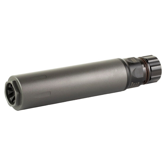 Maxim Defense PRS-QD Suppressor, 6.5 Creedmoor, Grade 5 Titanium, Anodized Finish, Black MXM-49750