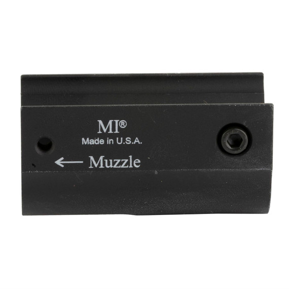 Midwest Industries 336 Hand Guard Adaptor, Fits Marlin 336 and 1894 with Barrel Bands, Allows Installation of Midwest MLOK Handguard, Anodized, Black MI-MAR336A