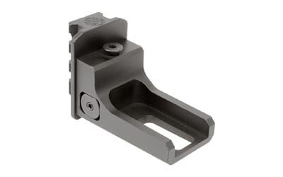 Midwest Industries AK Picatinny Adapter, Converts AK with Yugo M70 Style Trunion to Picatinny, Anodized Finish, Black MI-AK-PEPA-M70