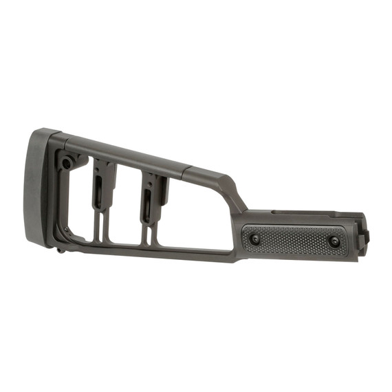 Midwest Industries Lever Stock, Straight, Fits Marlin 1895 and 1884 Straight Grip Rifles, Anodized Finish, Black MI-LS-MS
