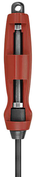 Tipton 430886R Deluxe Cleaning Rod Carbon Fiber 22 Cal 26 Cal, Rifle Firearm 36 in Long 8-32 in Thread
