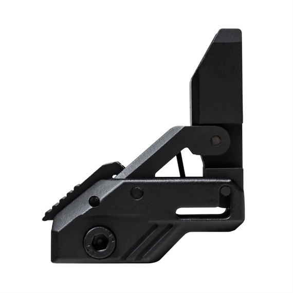 NCSTAR Pro Series Front Flip-Up Sight, Fits Picatinny, Matte Finish, Black VMARFLF
