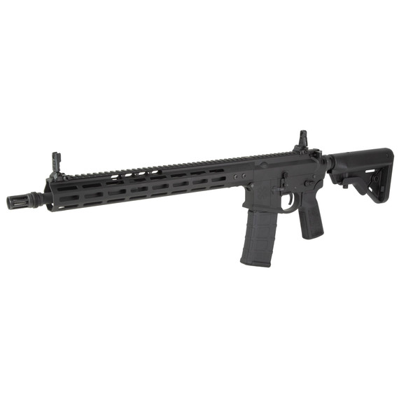 Noveske Gen 4, N4, Semi-auto, AR, 223REM/556NATO, 16 inLight Recon Cold Hammer Forged Barrel, Q Cherry Bomb 1/2-28 Muzzle Brake, NSR-15 M-LOK Handguard, Black, Magpul MOE-SL Stock, Magpul MOE-K2 Pisto