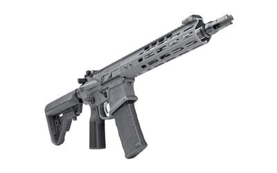 Noveske Gen 4, Semi-auto, SBR, 300 Blackout, 10.5 in, Sniper Gray, Magpul MOE-K2, 30 Rounds, 1:7, MLOK, 7075 Aluminum, Collapsible Stock, Dead Air Flash Hider 02000731-SG