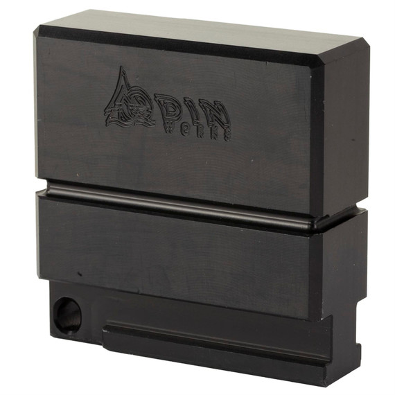 Odin Works Ar10 Lower Vise Block, Black OT-LVB-AR10